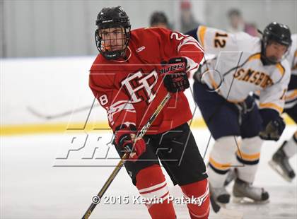 Thumbnail 1 in Fairfield Prep @ Simsbury (CIAC D1 First Round) photogallery.