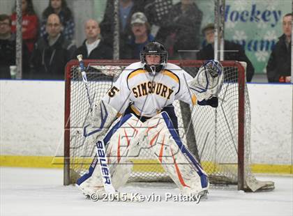 Thumbnail 3 in Fairfield Prep @ Simsbury (CIAC D1 First Round) photogallery.