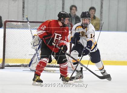 Thumbnail 3 in Fairfield Prep @ Simsbury (CIAC D1 First Round) photogallery.