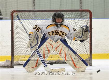 Thumbnail 3 in Fairfield Prep @ Simsbury (CIAC D1 First Round) photogallery.