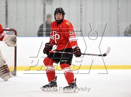 Thumbnail 1 in Fairfield Prep @ Simsbury (CIAC D1 First Round) photogallery.