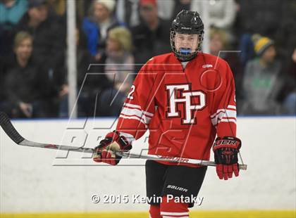 Thumbnail 3 in Fairfield Prep @ Simsbury (CIAC D1 First Round) photogallery.