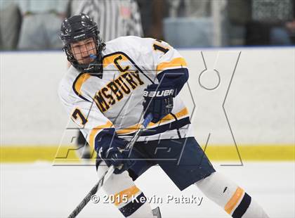 Thumbnail 1 in Fairfield Prep @ Simsbury (CIAC D1 First Round) photogallery.