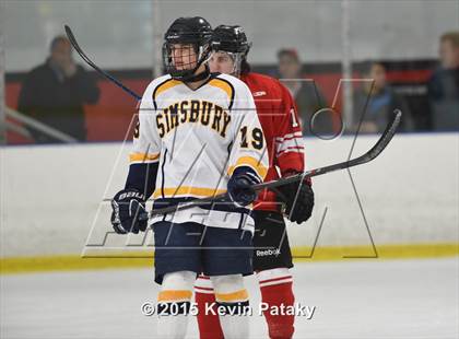Thumbnail 2 in Fairfield Prep @ Simsbury (CIAC D1 First Round) photogallery.