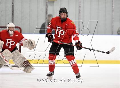 Thumbnail 2 in Fairfield Prep @ Simsbury (CIAC D1 First Round) photogallery.