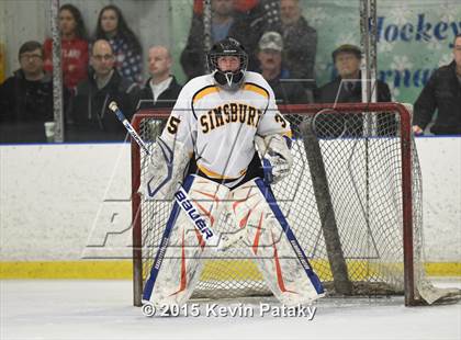 Thumbnail 1 in Fairfield Prep @ Simsbury (CIAC D1 First Round) photogallery.