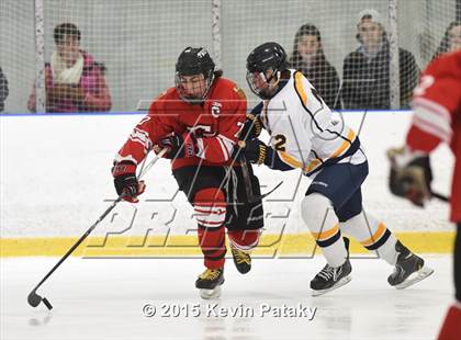 Thumbnail 1 in Fairfield Prep @ Simsbury (CIAC D1 First Round) photogallery.