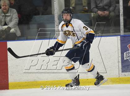 Thumbnail 3 in Fairfield Prep @ Simsbury (CIAC D1 First Round) photogallery.
