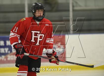 Thumbnail 2 in Fairfield Prep @ Simsbury (CIAC D1 First Round) photogallery.