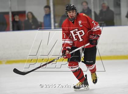 Thumbnail 1 in Fairfield Prep @ Simsbury (CIAC D1 First Round) photogallery.