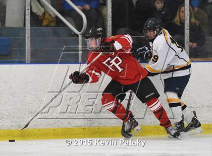 Thumbnail 3 in Fairfield Prep @ Simsbury (CIAC D1 First Round) photogallery.