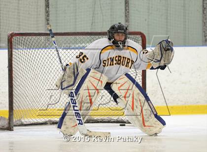 Thumbnail 3 in Fairfield Prep @ Simsbury (CIAC D1 First Round) photogallery.