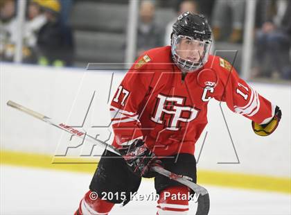 Thumbnail 2 in Fairfield Prep @ Simsbury (CIAC D1 First Round) photogallery.