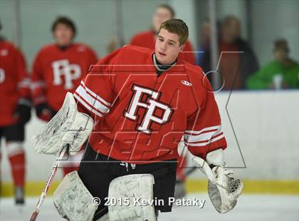 Thumbnail 2 in Fairfield Prep @ Simsbury (CIAC D1 First Round) photogallery.