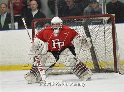 Thumbnail 1 in Fairfield Prep @ Simsbury (CIAC D1 First Round) photogallery.