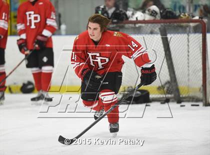 Thumbnail 1 in Fairfield Prep @ Simsbury (CIAC D1 First Round) photogallery.