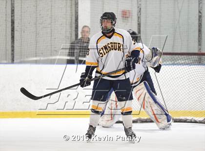 Thumbnail 3 in Fairfield Prep @ Simsbury (CIAC D1 First Round) photogallery.