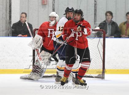 Thumbnail 3 in Fairfield Prep @ Simsbury (CIAC D1 First Round) photogallery.