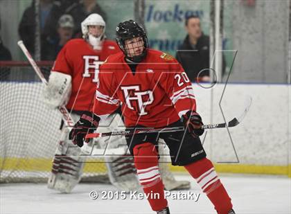 Thumbnail 1 in Fairfield Prep @ Simsbury (CIAC D1 First Round) photogallery.