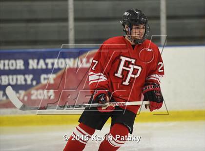 Thumbnail 1 in Fairfield Prep @ Simsbury (CIAC D1 First Round) photogallery.