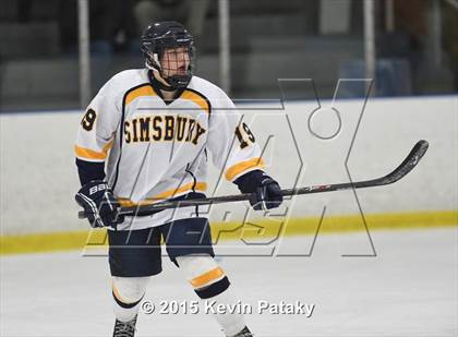 Thumbnail 1 in Fairfield Prep @ Simsbury (CIAC D1 First Round) photogallery.