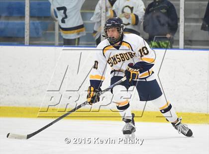 Thumbnail 2 in Fairfield Prep @ Simsbury (CIAC D1 First Round) photogallery.
