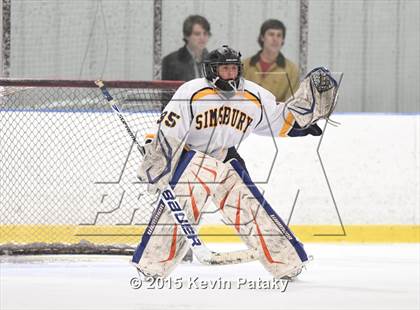 Thumbnail 3 in Fairfield Prep @ Simsbury (CIAC D1 First Round) photogallery.