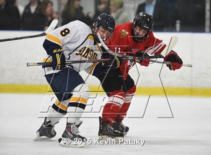 Thumbnail 1 in Fairfield Prep @ Simsbury (CIAC D1 First Round) photogallery.