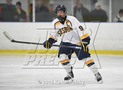Thumbnail 2 in Fairfield Prep @ Simsbury (CIAC D1 First Round) photogallery.