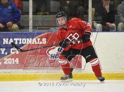 Thumbnail 1 in Fairfield Prep @ Simsbury (CIAC D1 First Round) photogallery.