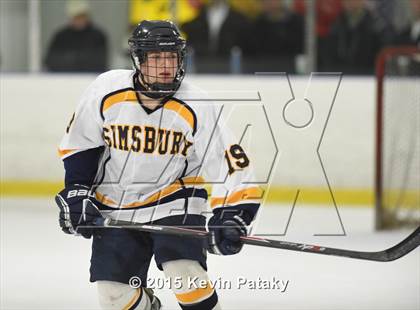 Thumbnail 2 in Fairfield Prep @ Simsbury (CIAC D1 First Round) photogallery.