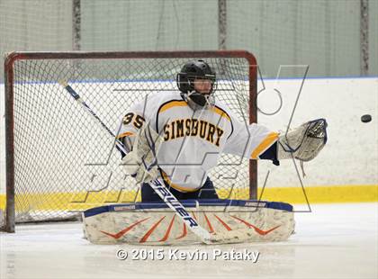 Thumbnail 2 in Fairfield Prep @ Simsbury (CIAC D1 First Round) photogallery.