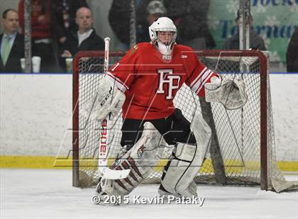Thumbnail 2 in Fairfield Prep @ Simsbury (CIAC D1 First Round) photogallery.
