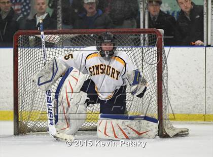 Thumbnail 3 in Fairfield Prep @ Simsbury (CIAC D1 First Round) photogallery.