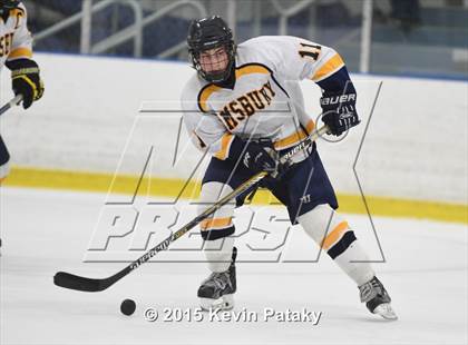 Thumbnail 2 in Fairfield Prep @ Simsbury (CIAC D1 First Round) photogallery.