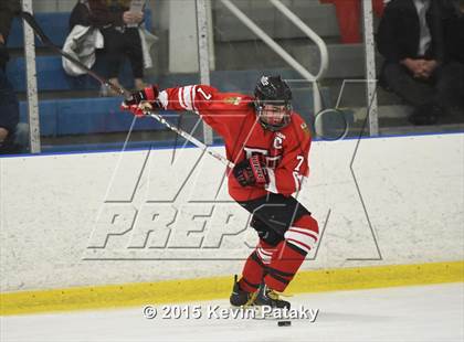 Thumbnail 1 in Fairfield Prep @ Simsbury (CIAC D1 First Round) photogallery.