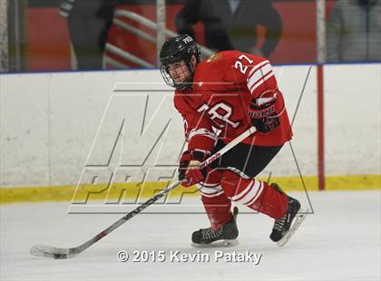 Thumbnail 3 in Fairfield Prep @ Simsbury (CIAC D1 First Round) photogallery.