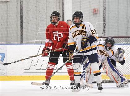 Thumbnail 3 in Fairfield Prep @ Simsbury (CIAC D1 First Round) photogallery.