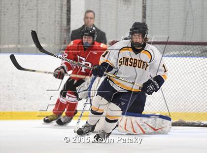 Thumbnail 2 in Fairfield Prep @ Simsbury (CIAC D1 First Round) photogallery.