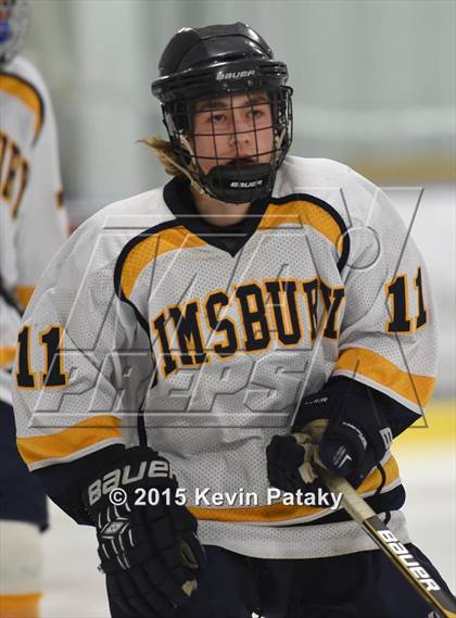 Thumbnail 2 in Fairfield Prep @ Simsbury (CIAC D1 First Round) photogallery.