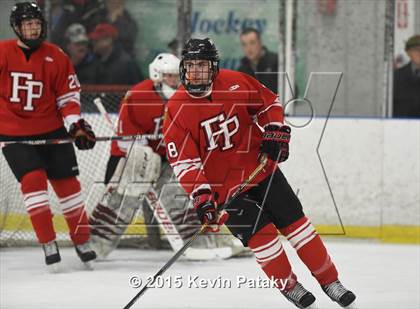Thumbnail 1 in Fairfield Prep @ Simsbury (CIAC D1 First Round) photogallery.