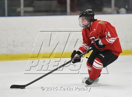 Thumbnail 3 in Fairfield Prep @ Simsbury (CIAC D1 First Round) photogallery.