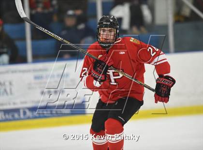 Thumbnail 2 in Fairfield Prep @ Simsbury (CIAC D1 First Round) photogallery.