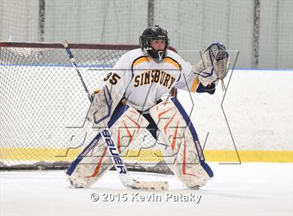 Thumbnail 2 in Fairfield Prep @ Simsbury (CIAC D1 First Round) photogallery.