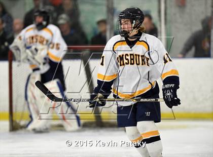 Thumbnail 3 in Fairfield Prep @ Simsbury (CIAC D1 First Round) photogallery.