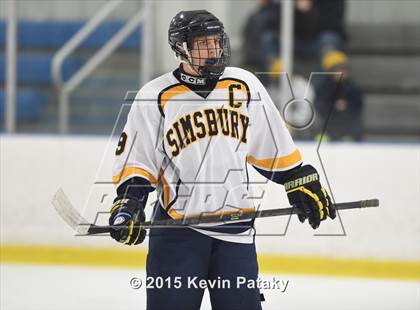 Thumbnail 1 in Fairfield Prep @ Simsbury (CIAC D1 First Round) photogallery.