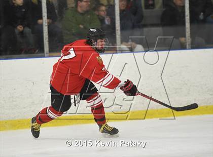 Thumbnail 3 in Fairfield Prep @ Simsbury (CIAC D1 First Round) photogallery.