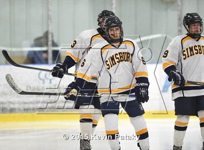 Thumbnail 2 in Fairfield Prep @ Simsbury (CIAC D1 First Round) photogallery.