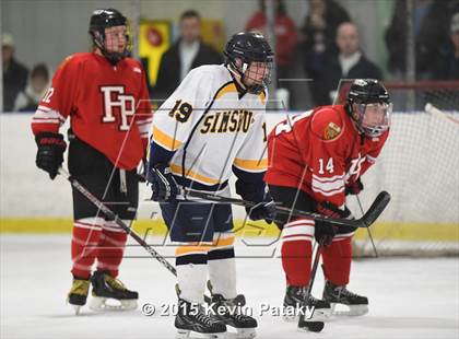 Thumbnail 3 in Fairfield Prep @ Simsbury (CIAC D1 First Round) photogallery.