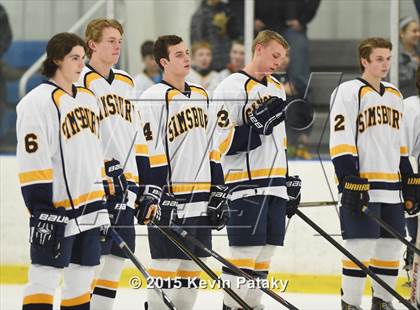 Thumbnail 2 in Fairfield Prep @ Simsbury (CIAC D1 First Round) photogallery.